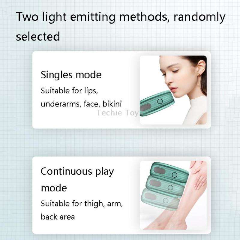 FY-B500 Laser Hair Removal Equipment Household Electric IPL Hair Removal Machine, Plug Type:AU Plug(
