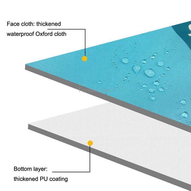 Y018 Moisture-proof Outdoor Grass Mat Thickened Waterproof Picnic Mat(2x2m)