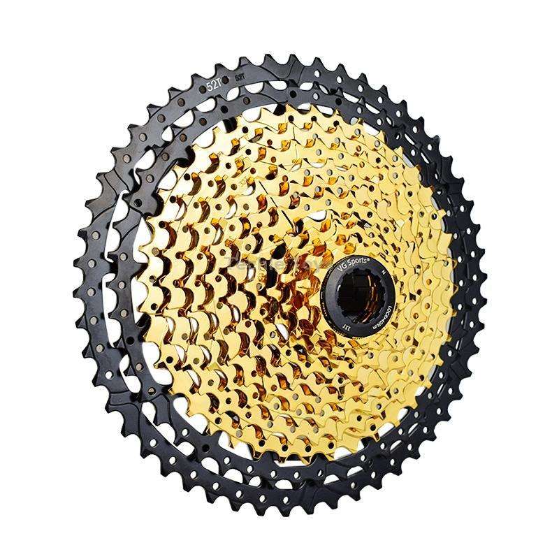 VG Sports Split Mountain Bike Lightweight Cassette Flywheel, Style:11 Speed 50T