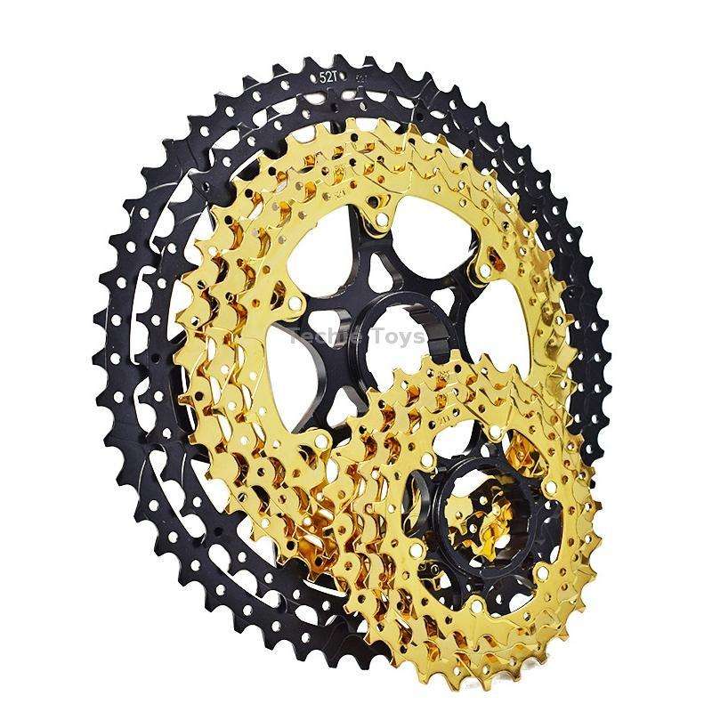 VG Sports Split Mountain Bike Lightweight Cassette Flywheel, Style:11 Speed 50T