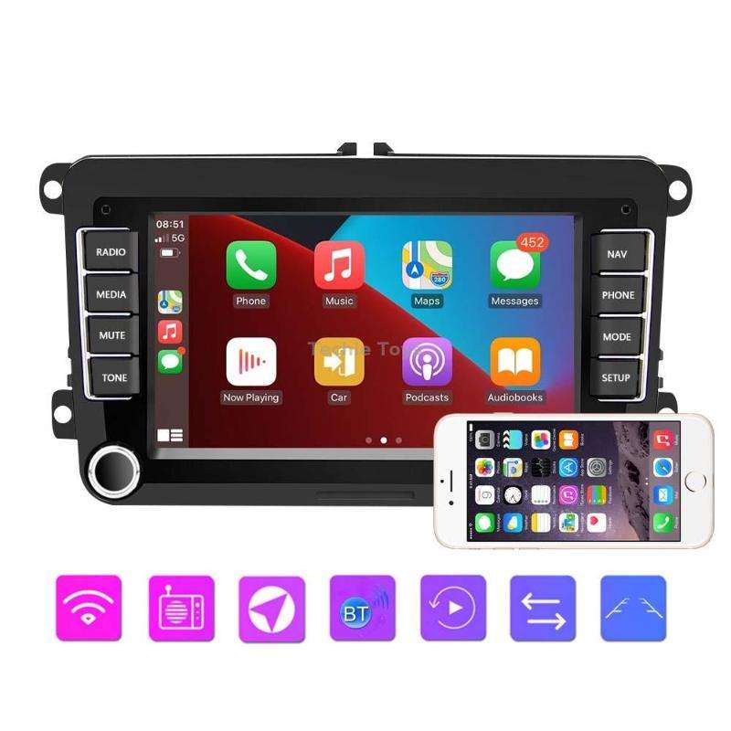 A3040 For Volkswagen 7-inch 2+32G Android Car Navigation Central Control Large Screen Player