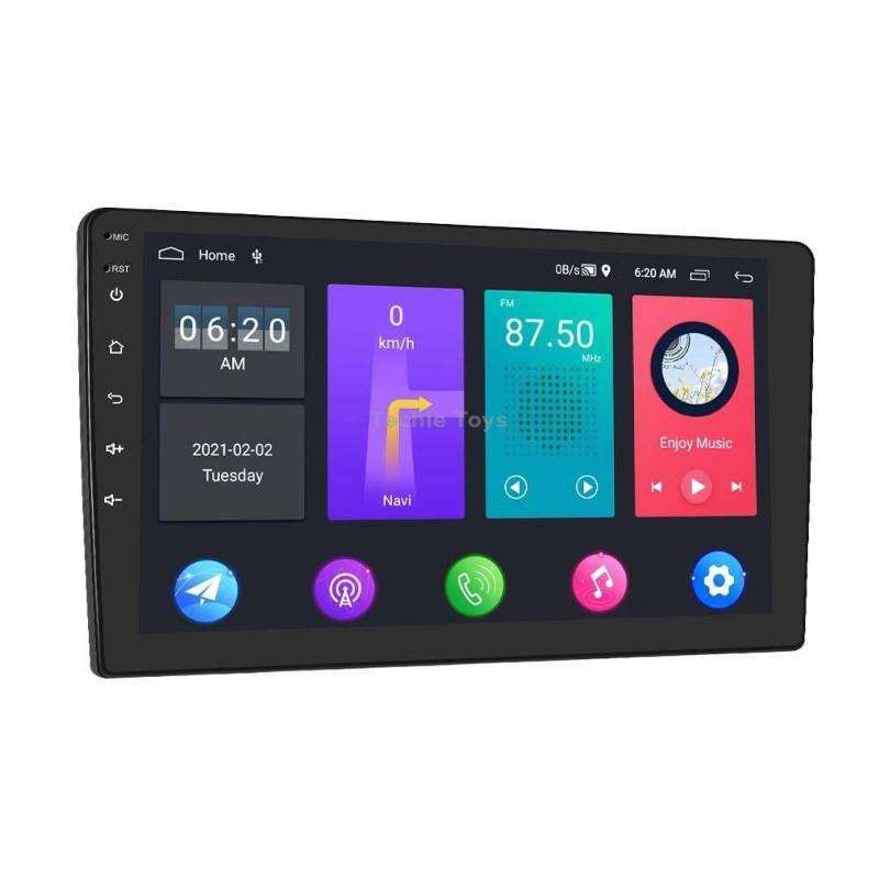 A2799 10 Inch Android WiFi 2+32G Central Control Large screen Universal Car Navigation Reversing Vid