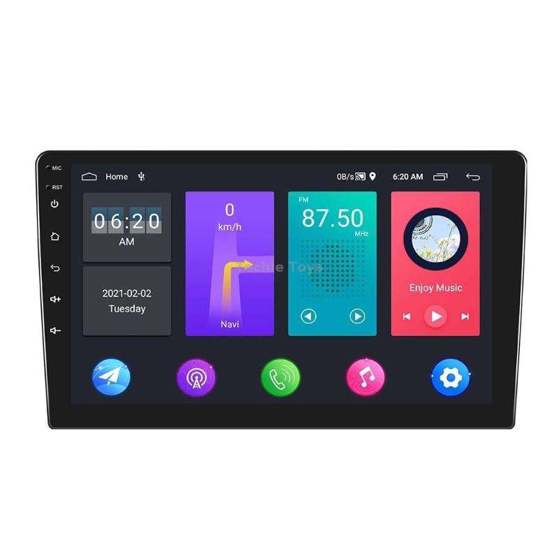 A2798 9 Inch Android WiFi 2+32G Central Control Large screen Universal Car Navigation Reversing Vide