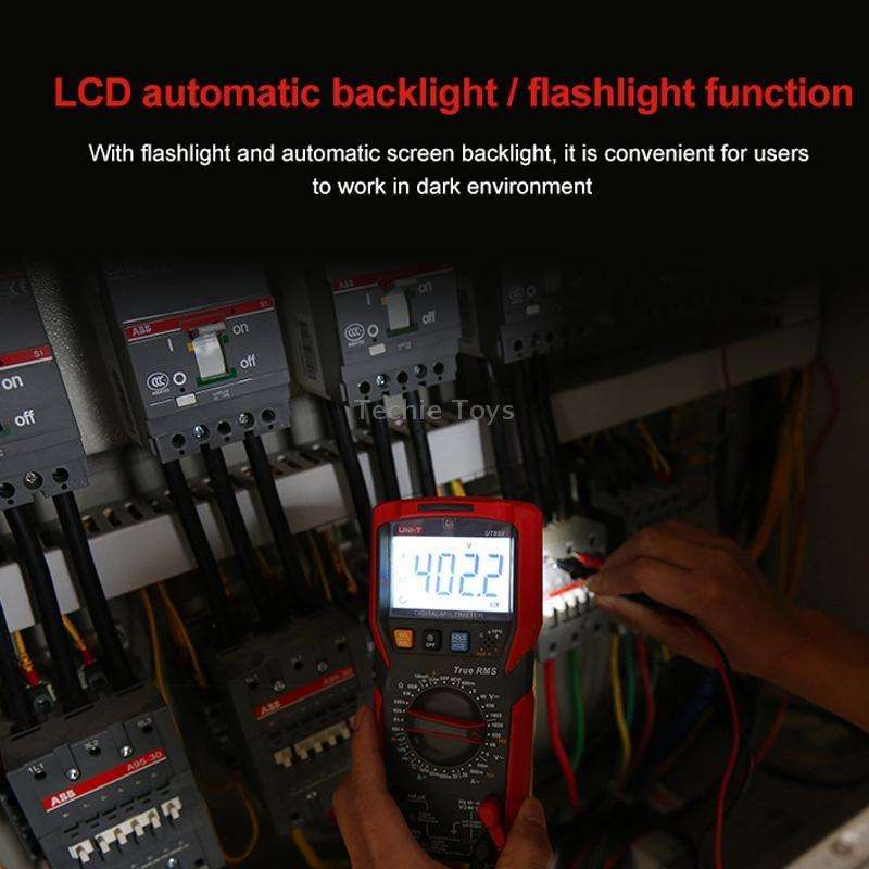 UNI-T UT89X Digital High-Precision Multimeter Digital Display Multi-Meter