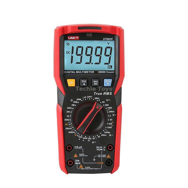 UNI-T UT89XE Digital High-Precision Multimeter Digital Display Multi-Meter