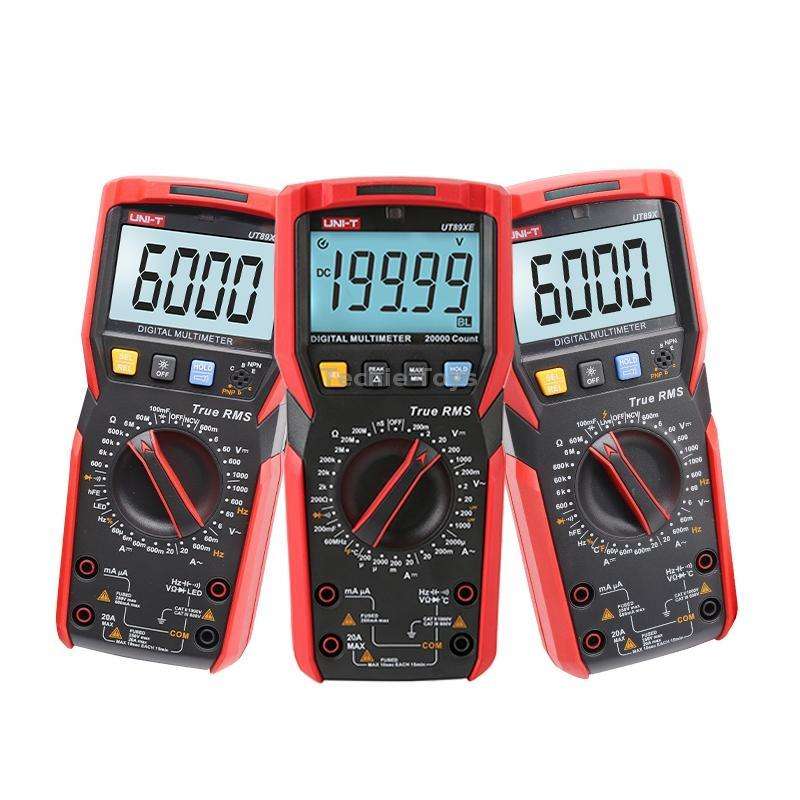 UNI-T UT89XE Digital High-Precision Multimeter Digital Display Multi-Meter