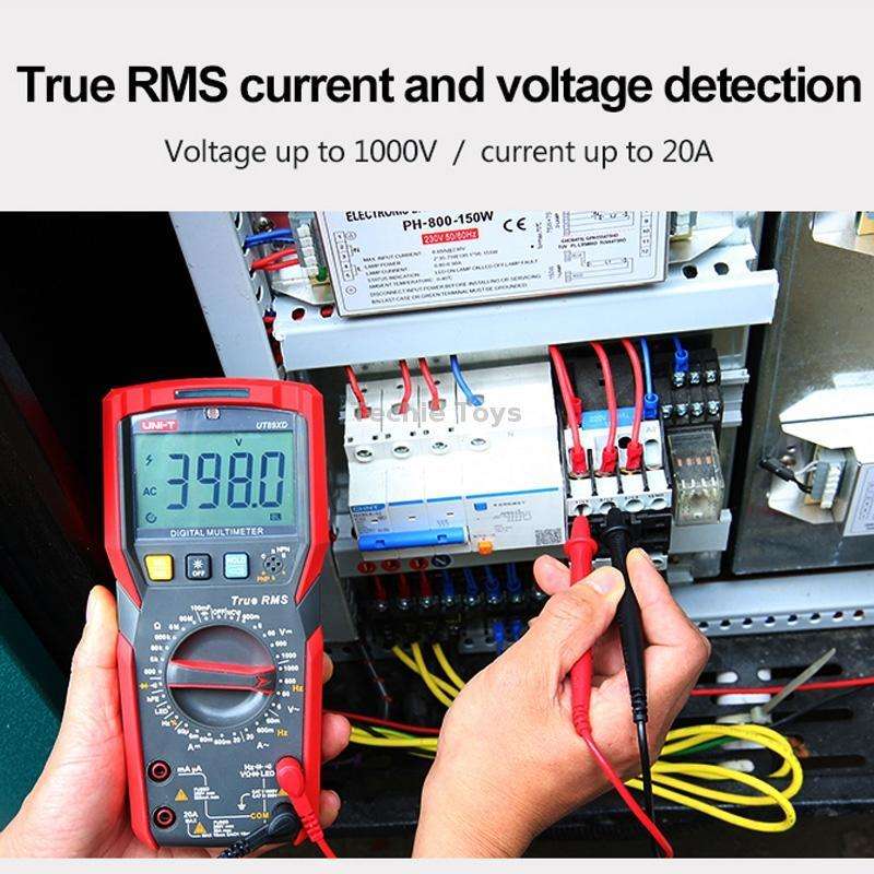 UNI-T UT89XE Digital High-Precision Multimeter Digital Display Multi-Meter