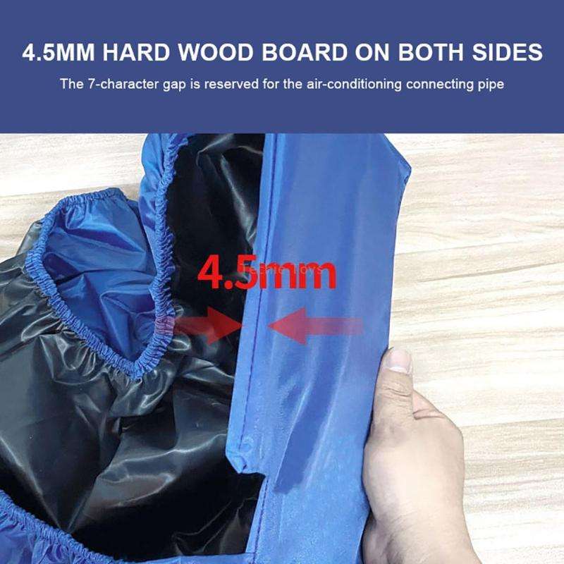 2-3P Air Conditioner Cleaning Cover With Drain Outlet, Configuration: 1pc Cover