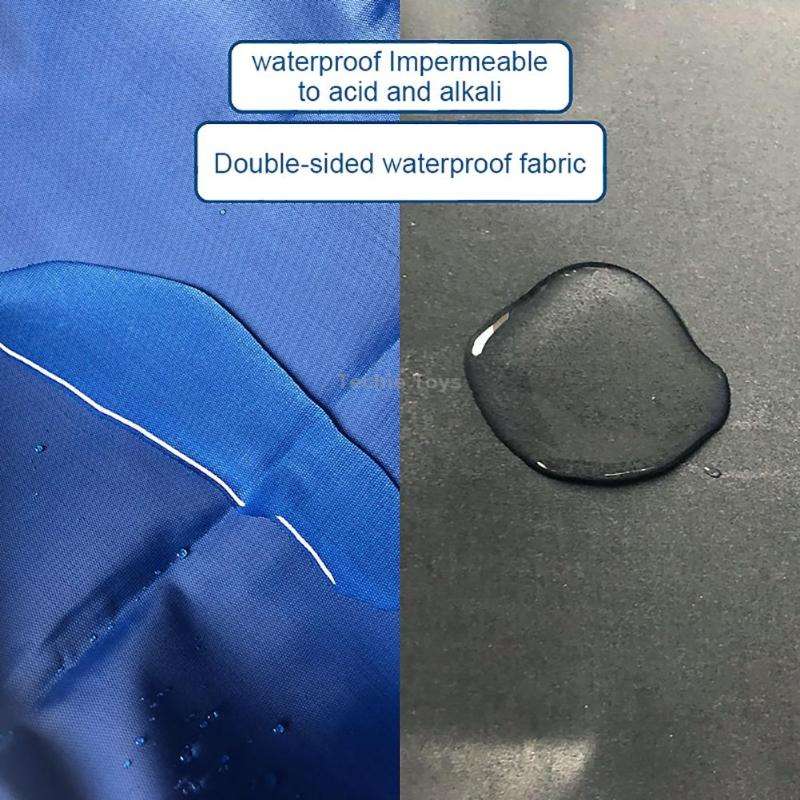 2-3P Air Conditioner Cleaning Cover With Drain Outlet, Configuration: Cover + Protective Wall Cloth
