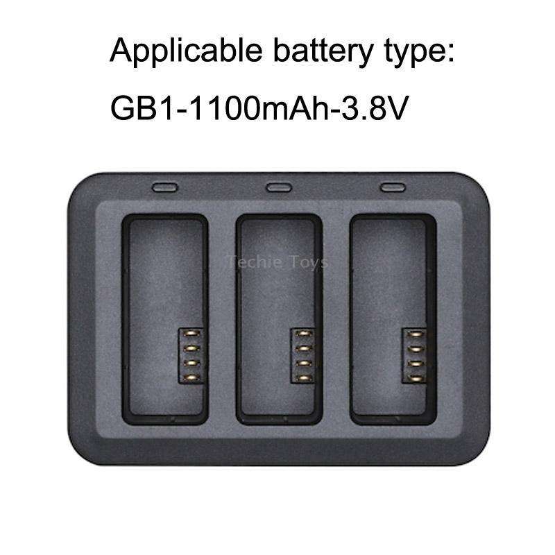Original DJI Tello G1CH Battery Manager(Black)
