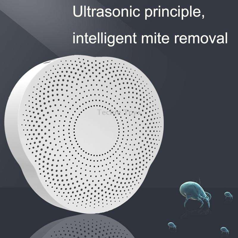 DC-9031 Intelligent Ultrasonic Mite Removal Instrument Household Mites Removal Cleaner(EU Plug)