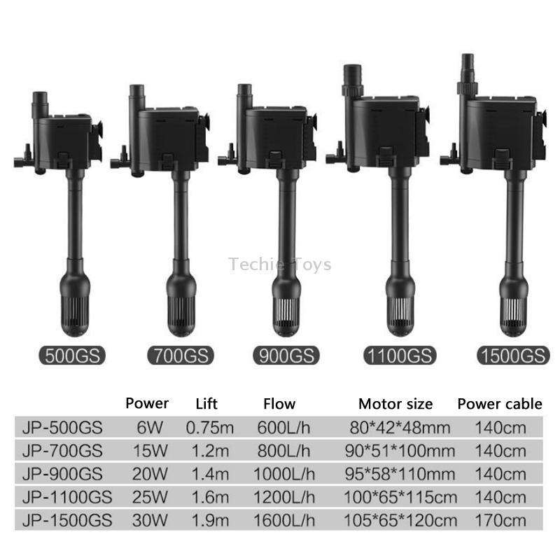 Multifunctional Fish Tank Filter Oxygenation Silent Pump, CN Plug, Specification:JP-500GS