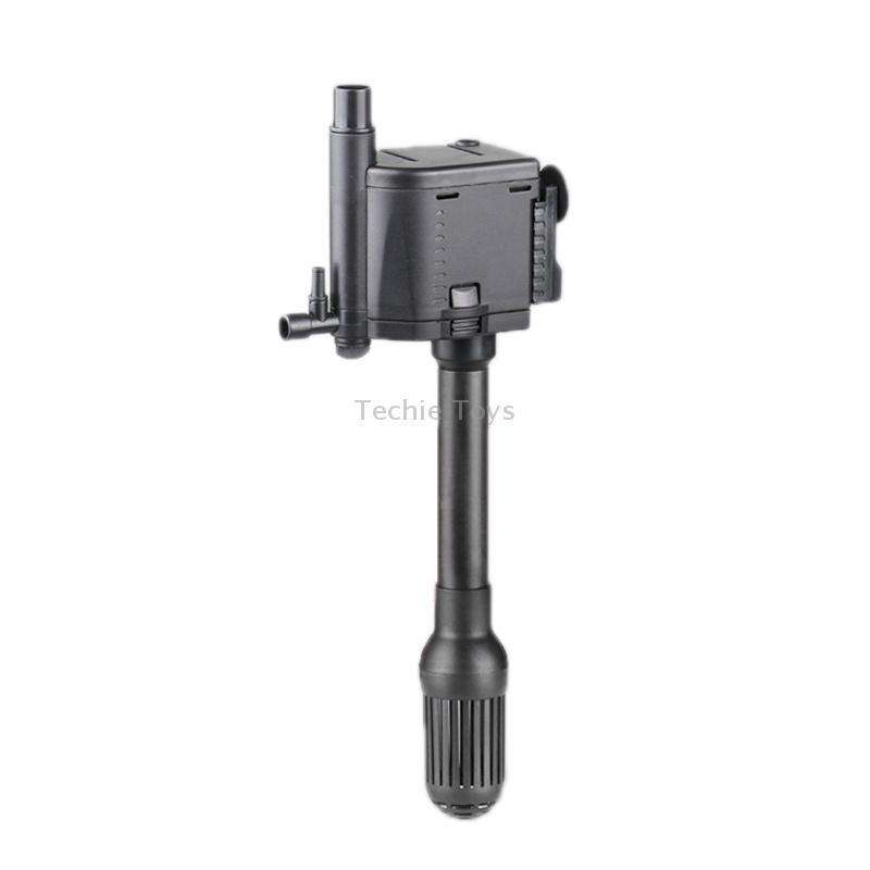 Multifunctional Fish Tank Filter Oxygenation Silent Pump, CN Plug, Specification:JP-900GS