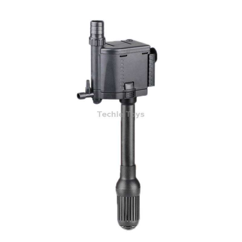 Multifunctional Fish Tank Filter Oxygenation Silent Pump, CN Plug, Specification:JP-1100GS