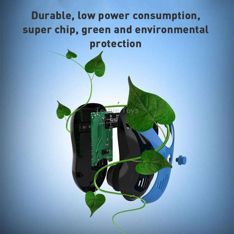 Ultrasonic Multifunctional Mouse Repeller Energy-Saving Silent Insect Repeller, Plug Type:EU Plug(Bl