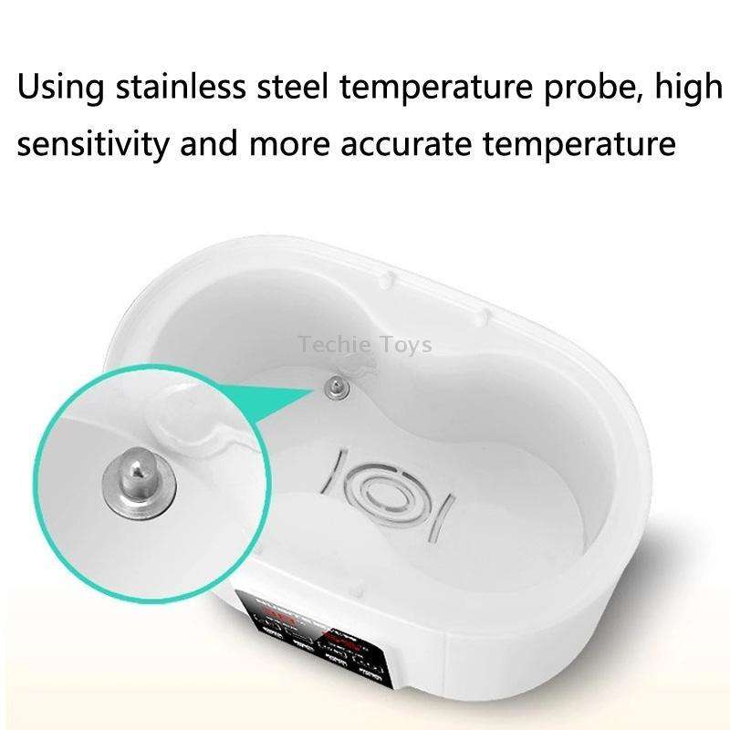 NUBITE N20 2 In 1 Double Bottle Warmer Sterilization Machine, Plug Specifications:, Plug Type:US Plu