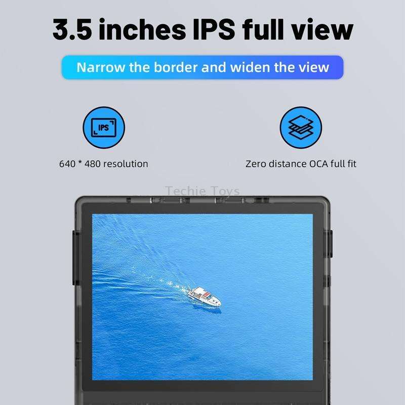 ANBERNIC RG353VS 3.5 Inch Wireless Game Box Linux Single OS Handheld Game Console 64G 15,000 Games(G