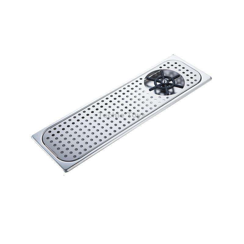 Automatic High Pressure Embedded Stainless Steel Bar Cup Washer Economy Type B