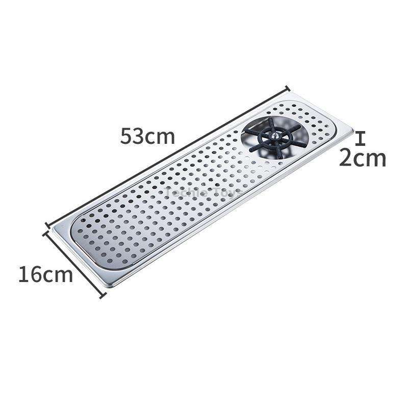 Automatic High Pressure Embedded Stainless Steel Bar Cup Washer Economy Type B