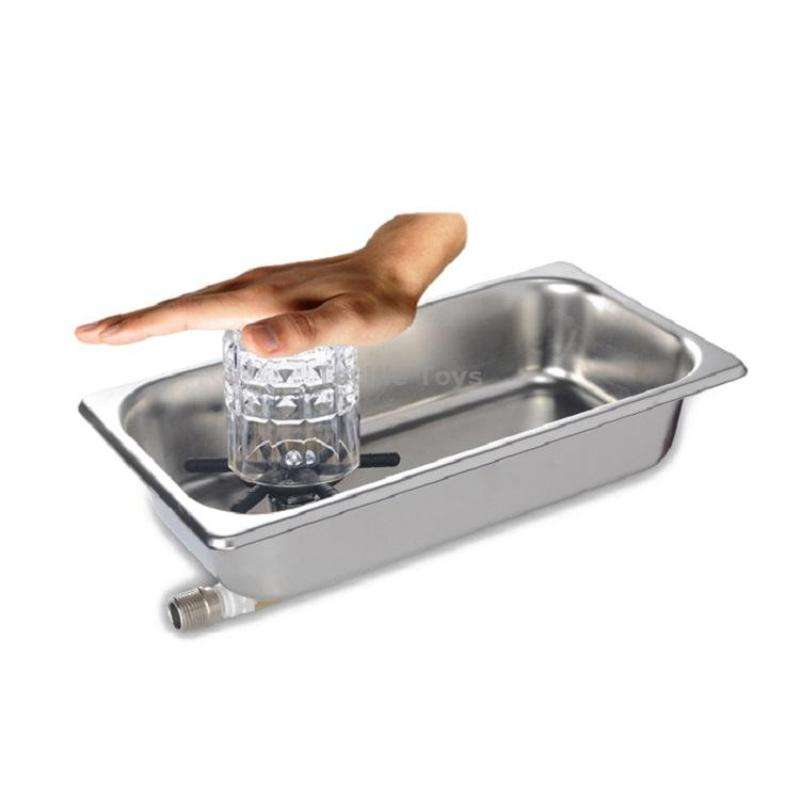 Automatic High Pressure Embedded Stainless Steel Bar Cup Washer Economy Type B