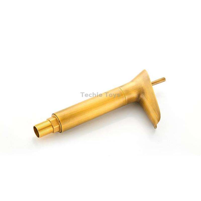 Bathroom Faucet Washbasin Waterfall Hot & Cold Faucet, Specification:84535 High Type