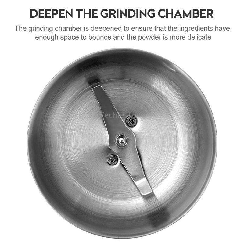 Small Grinder Grain Crusher, EU Plug