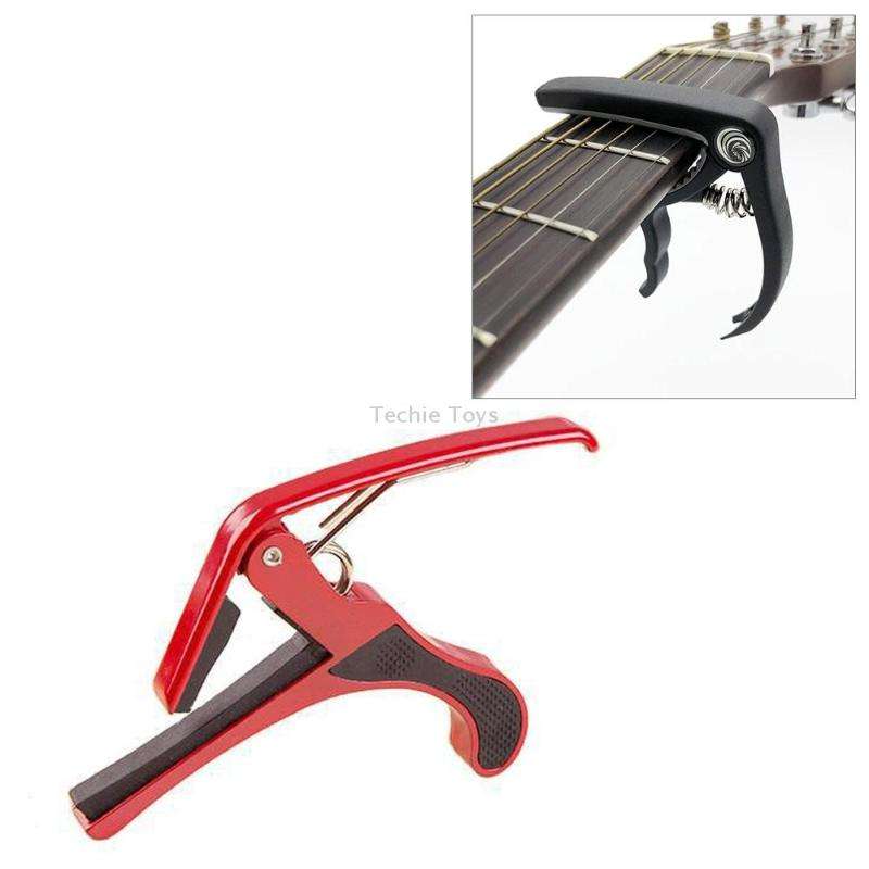 Plastic Guitar Capo for 6 String Acoustic Classic Electric Guitarra Tuning Clamp Musical Instrument