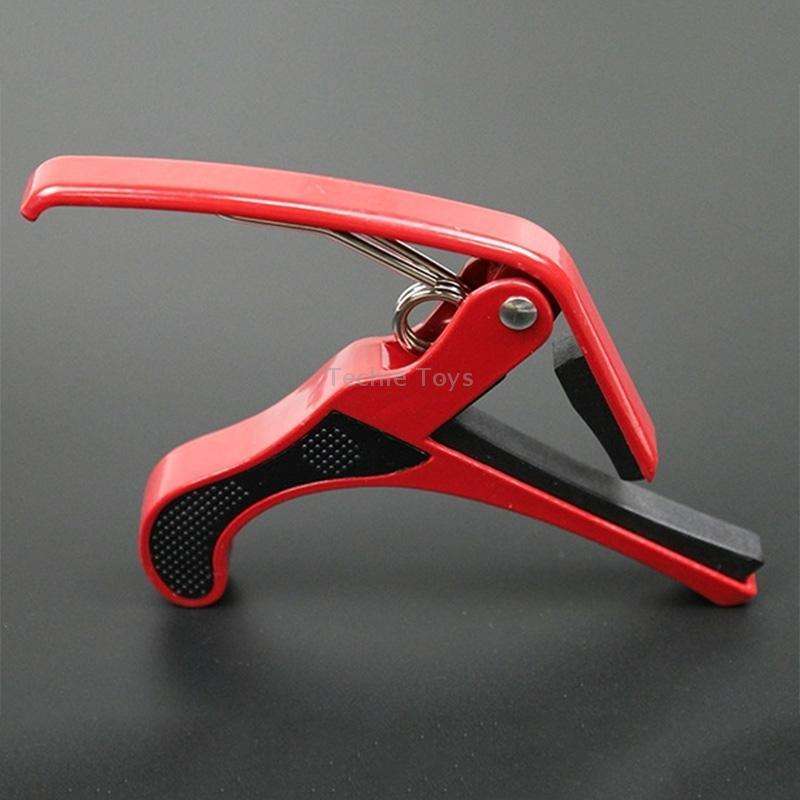 Plastic Guitar Capo for 6 String Acoustic Classic Electric Guitarra Tuning Clamp Musical Instrument
