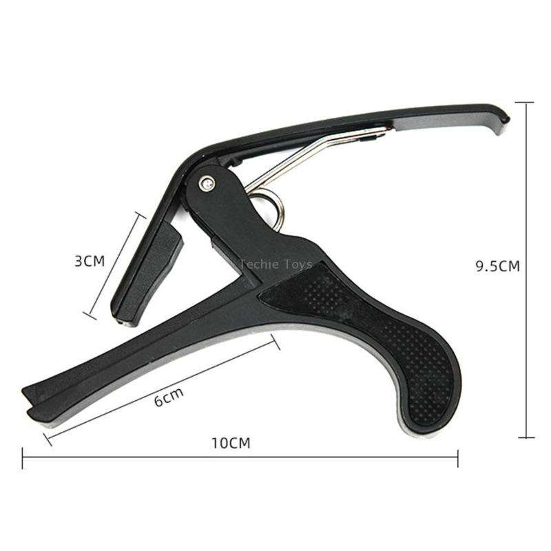 Plastic Guitar Capo for 6 String Acoustic Classic Electric Guitarra Tuning Clamp Musical Instrument