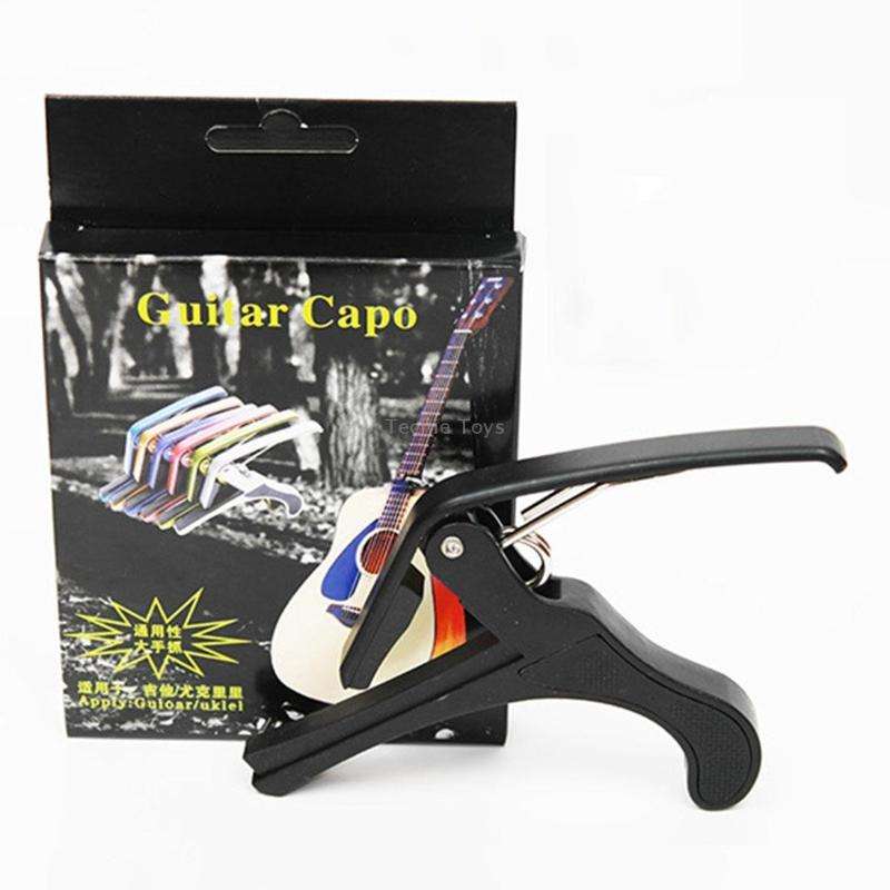 Plastic Guitar Capo for 6 String Acoustic Classic Electric Guitarra Tuning Clamp Musical Instrument