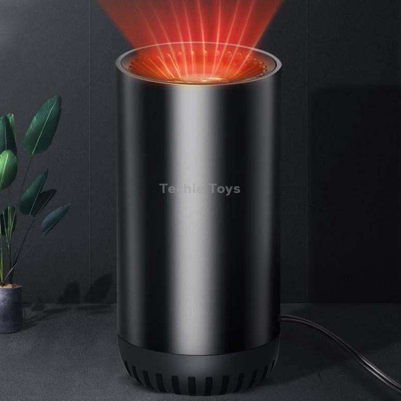 Car Heater High-Power Cylinder Heater 12V Defogging Defroster, Style:Purification 8112