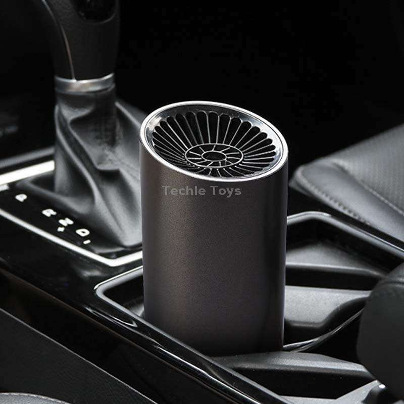 Car Heater High-Power Cylinder Heater 12V Defogging Defroster, Style:Purification 8112