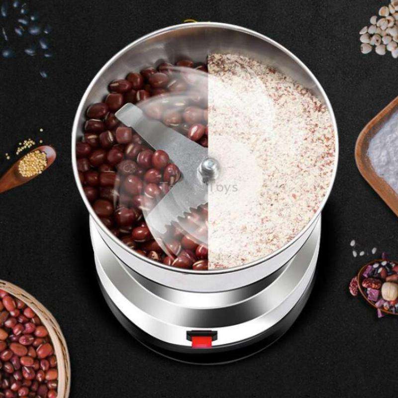 Daisheng Medicinal Material Grinder Powder Machine Household Small Stainless Steel Grinder, Specific