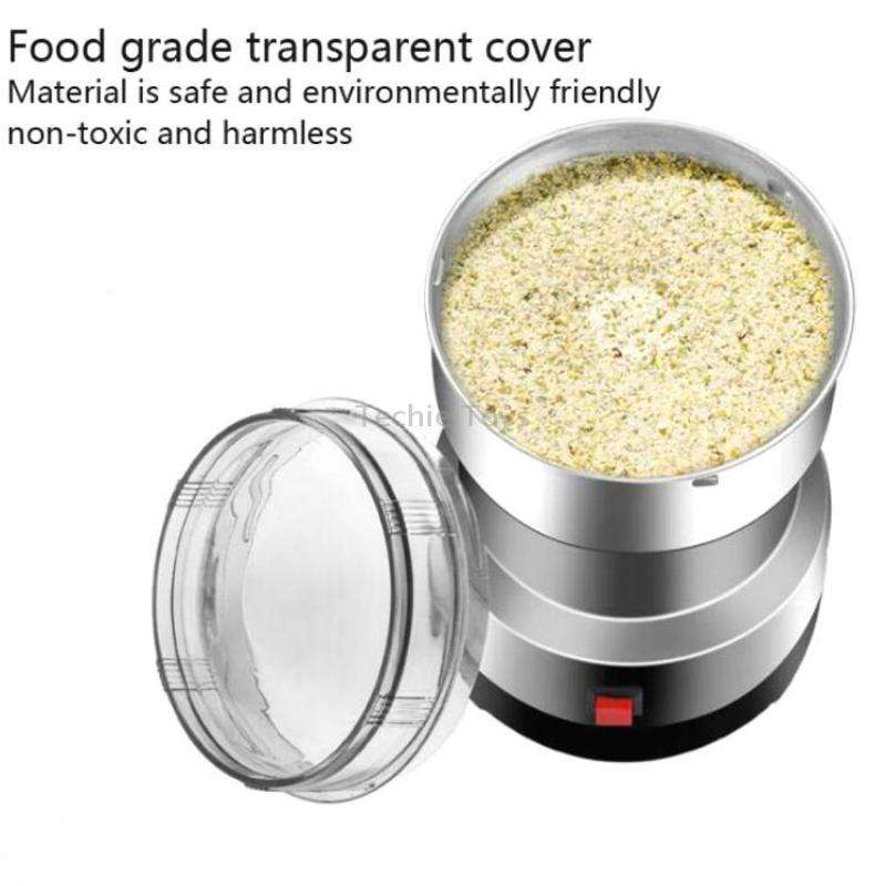 Daisheng Medicinal Material Grinder Powder Machine Household Small Stainless Steel Grinder, Specific