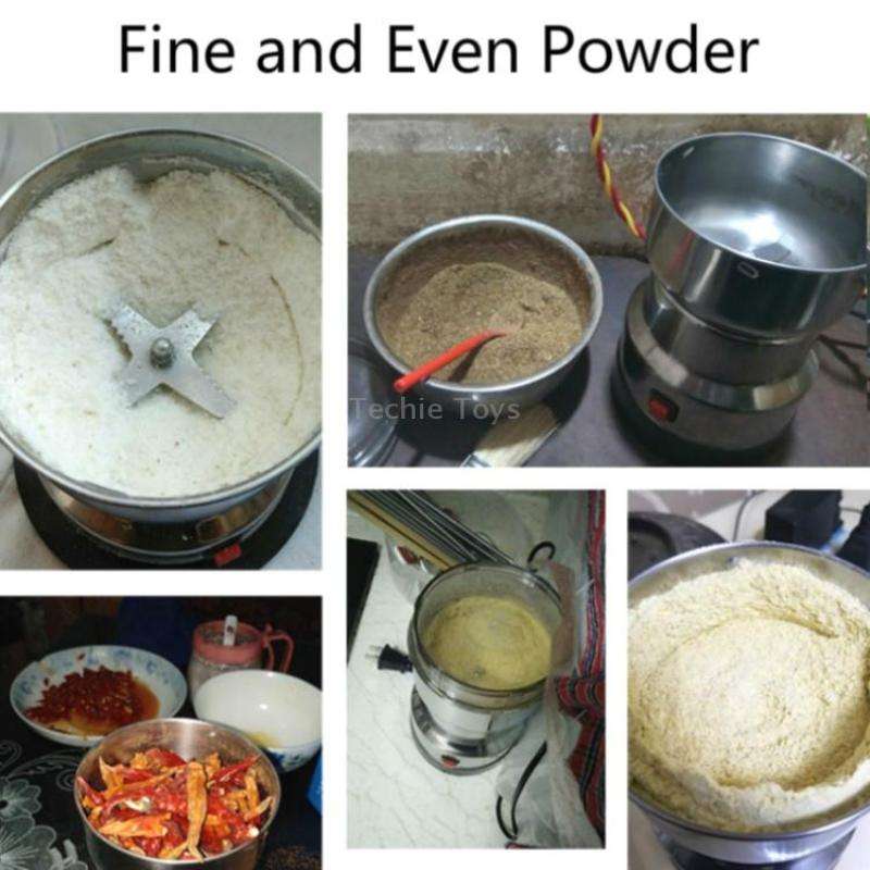 Daisheng Medicinal Material Grinder Powder Machine Household Small Stainless Steel Grinder, Specific