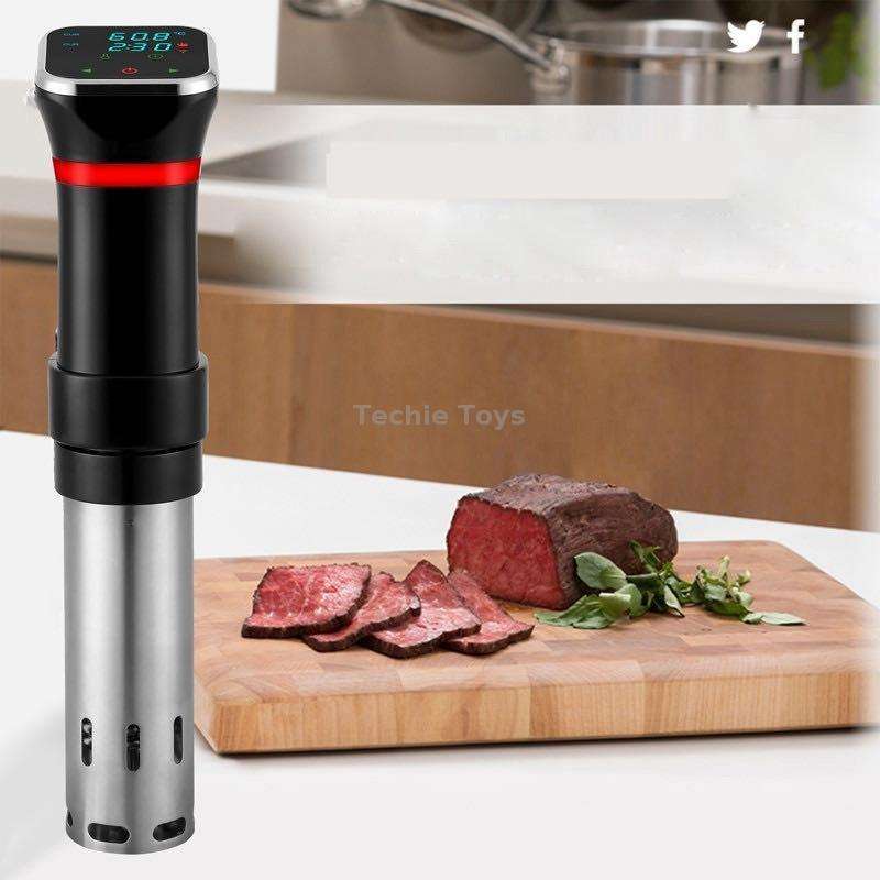 Low Temperature Slow Cooker Thawed Vacuum Steak Machine, Plug Type:EU Plug