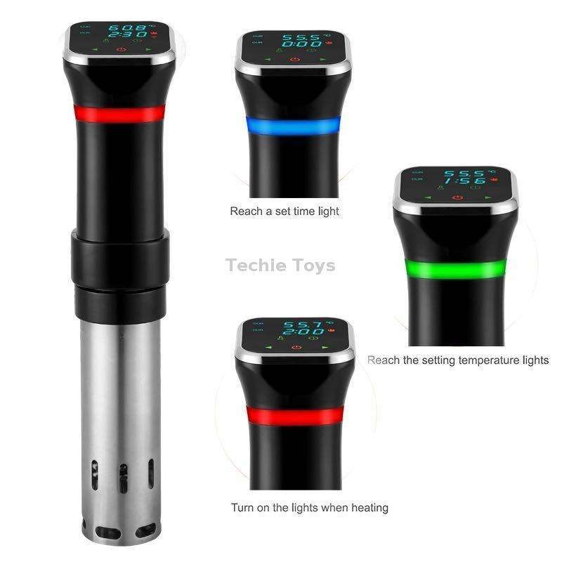Low Temperature Slow Cooker Thawed Vacuum Steak Machine, Plug Type:EU Plug