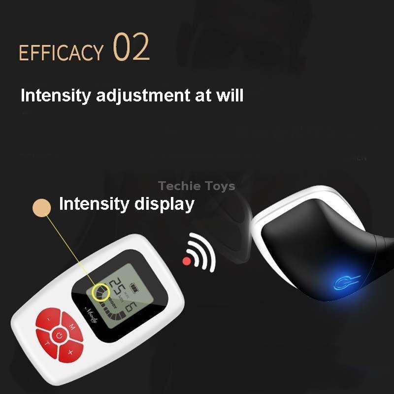 Micro-Current Facial Massager Smart Lazy Face-Lifting Device EMS Beauty Device(Black)