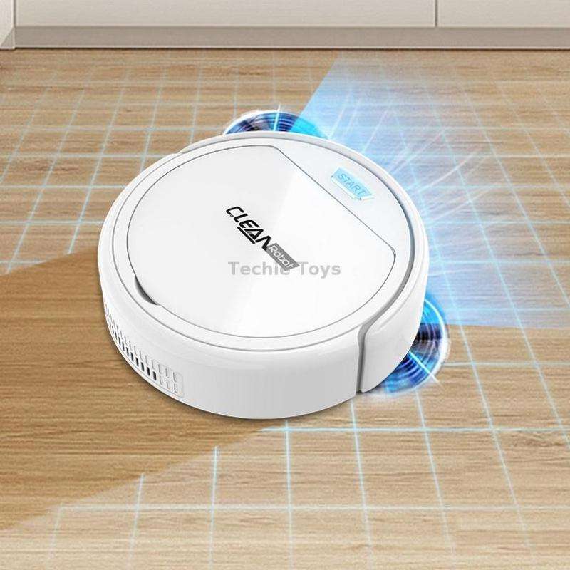 Household Intelligent Automatic Sweeping Robot, Specification:Upgrade Four Motors(Black)