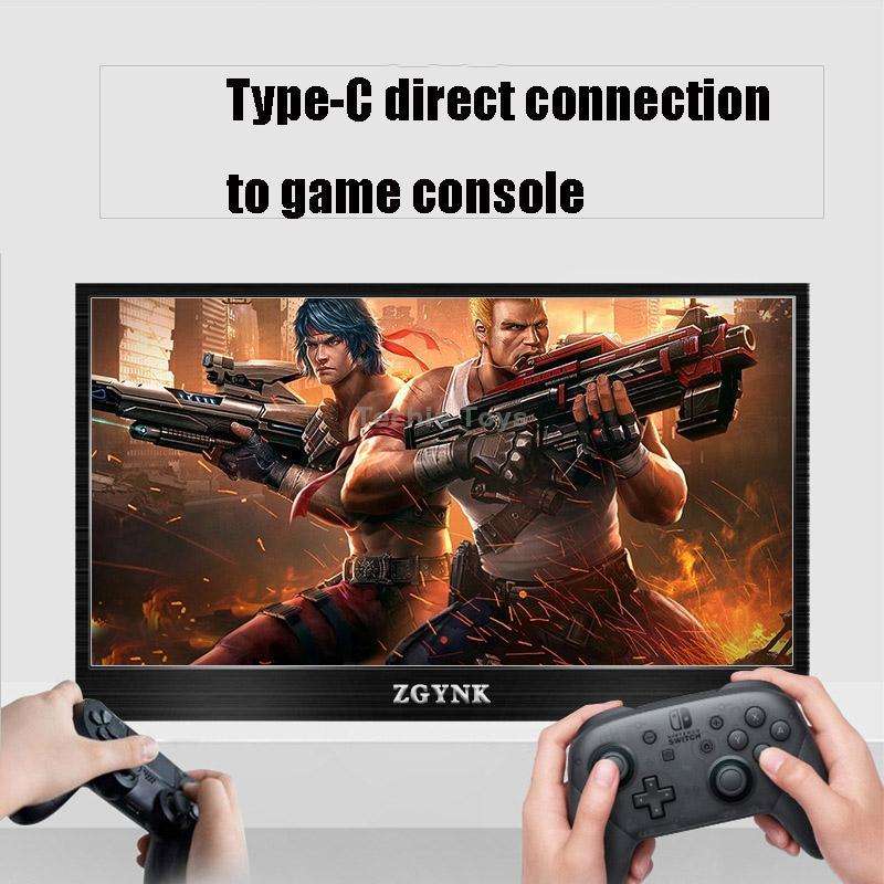ZGYNK TPZ1303 Type-c Portable Computer Extender Display, Size: 13.3 inch 1920x1080