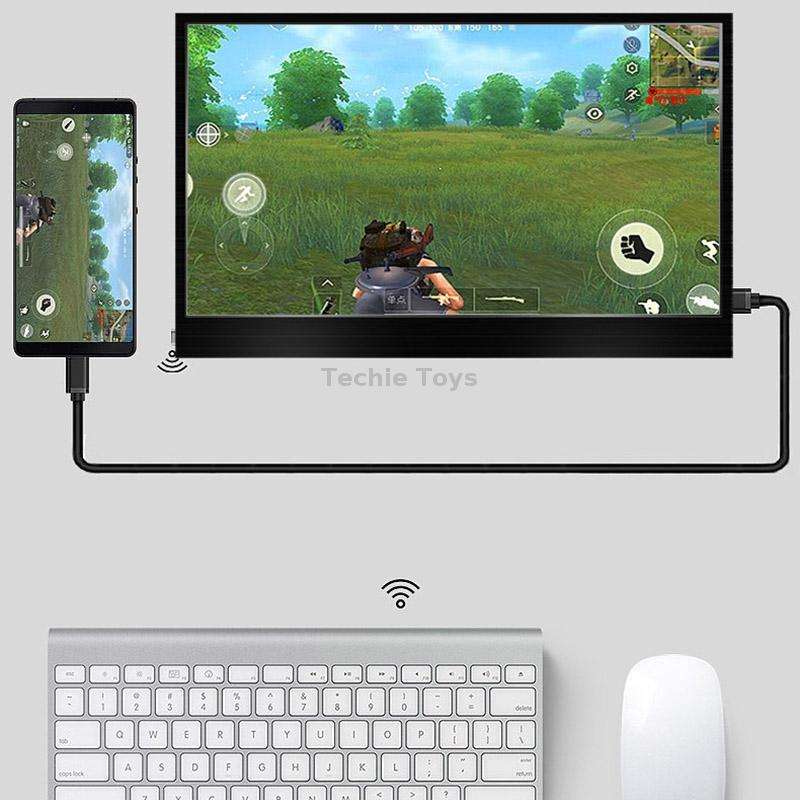 ZGYNK TPZ1303 Type-c Portable Computer Extender Display, Size: 13.3 inch 1920x1080