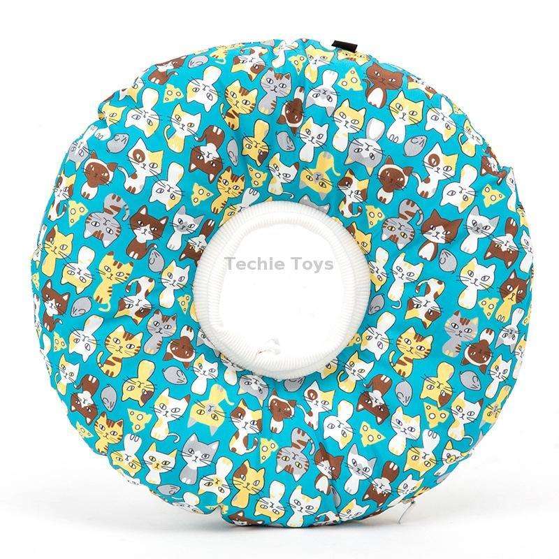 Cat Supplies Detachable Waterproof Anti-Bite Anti-Licking Collar Cat Circle Neck Headgear, Specifica