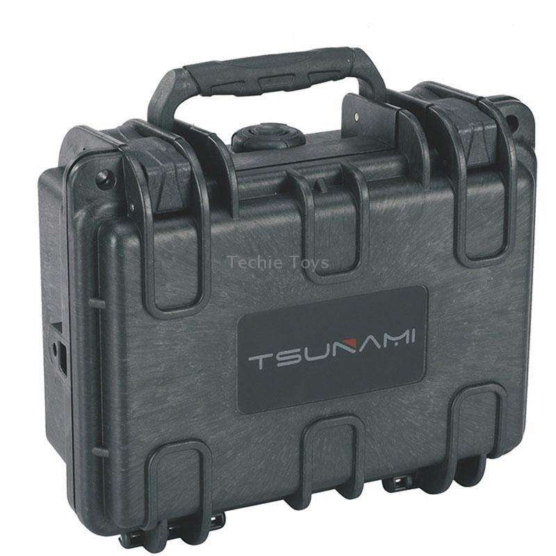 TSUNAMI Multifunctional Instrument Box Safety Protection Box Waterproof Plastic Hardware Tool Box, S