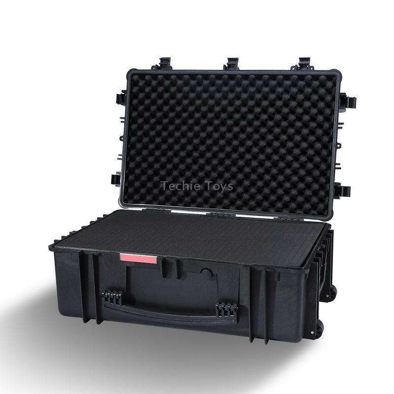 TSUNAMI Multifunctional Instrument Box Safety Protection Box Waterproof Plastic Hardware Tool Box, S