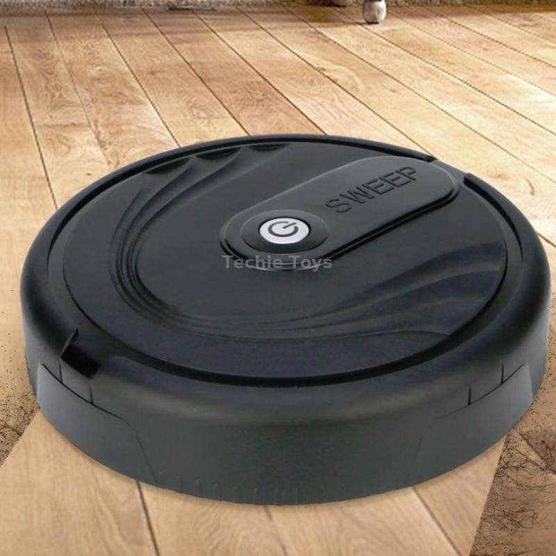 Smart Sweeping Robot Household Hair Cleaner, Specification:Charging Version(White)