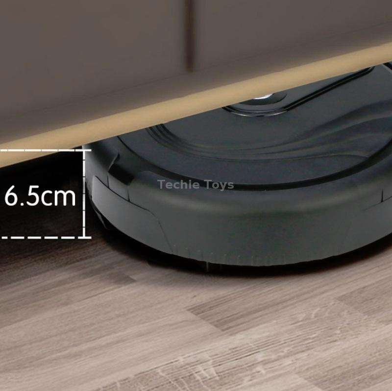 Smart Sweeping Robot Household Hair Cleaner, Specification:Charging Version(White)