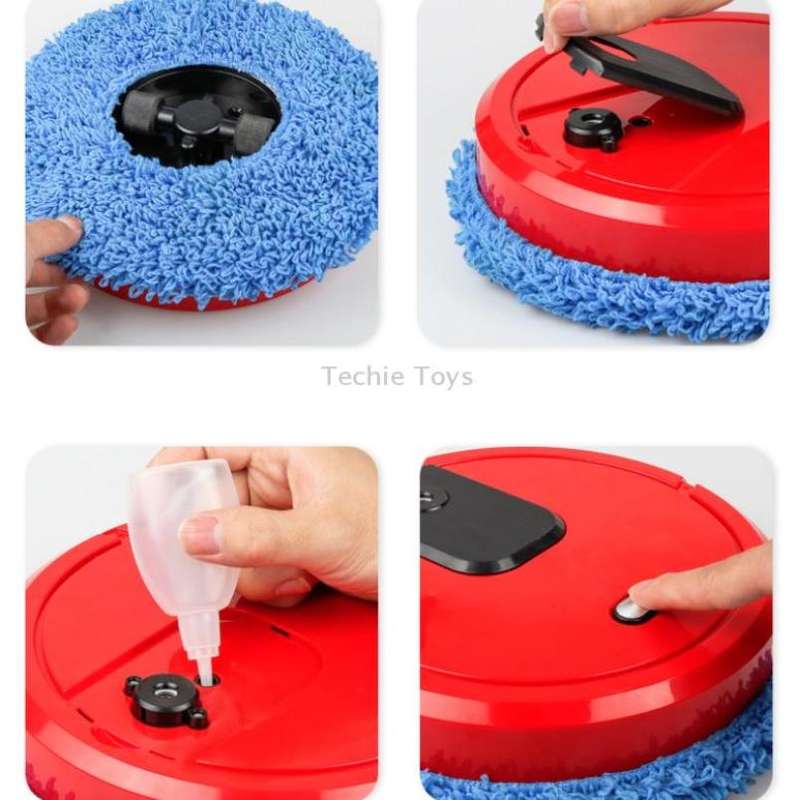 KeLeDi Household Multifunctional Mopping Robot Intelligent Humidifier Automatic Atomizing Aroma Diff