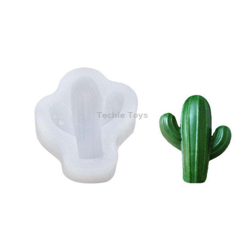 SX-ZW-140 Fleshy Three-Dimensional Candle Silicone Mold DIY Handmade Soap Aromatherapy Epoxy Mold