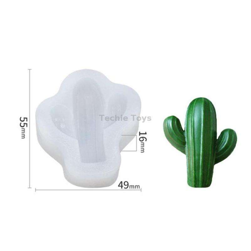SX-ZW-140 Fleshy Three-Dimensional Candle Silicone Mold DIY Handmade Soap Aromatherapy Epoxy Mold