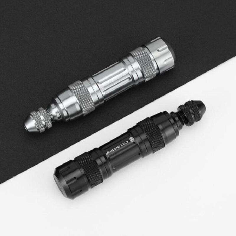 CYCLINGBOX Mountain Bike Vacuum Aluminum Alloy Tire Repair Tool Bicycle Repair Integrated Storage De